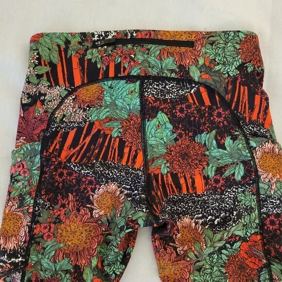 Lululemon Speed Up Tight *Full-On Luxtreme 28" Zen Garden Multi Leggings size 4 - Picture 10 of 16